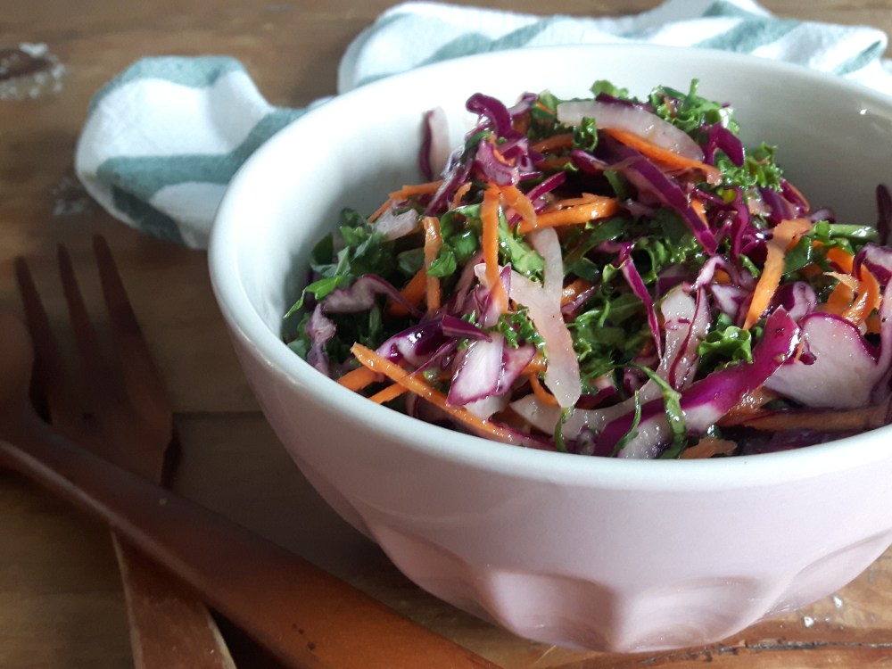 Salade de chou vinaigrée