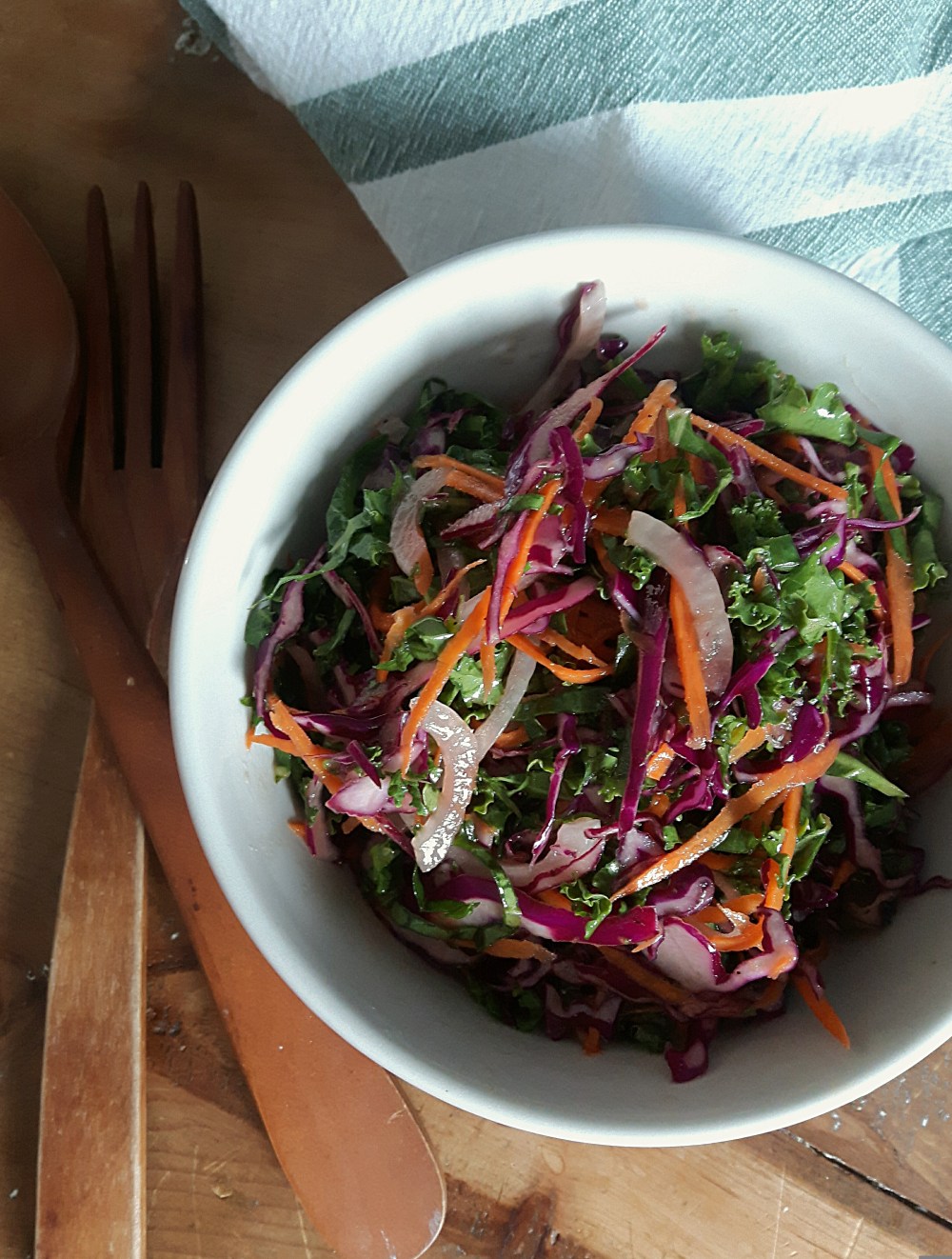 Salade de chou vinaigrée