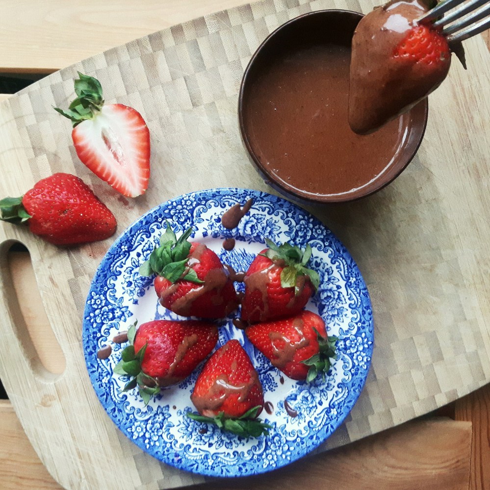 Sauce choco coco noisettes